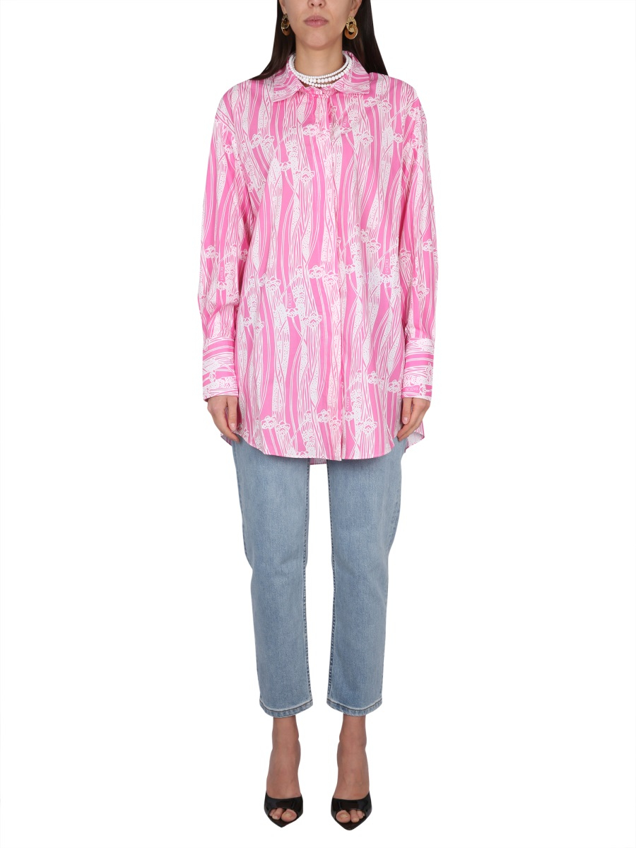 [PATOU] Long sleeve dress SS23 DR086_01195054
