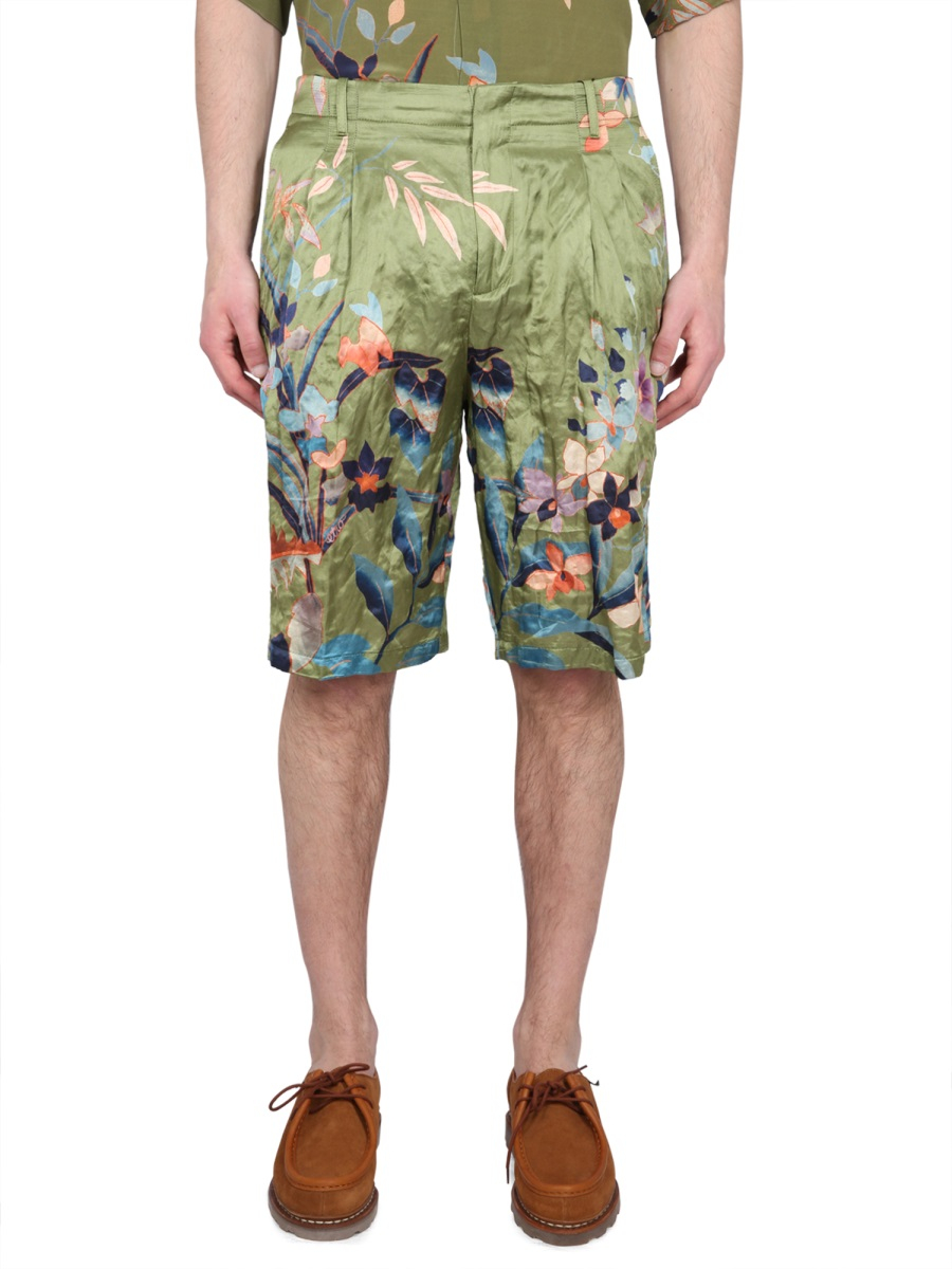 [Etro] Shorts SS23 1W774_41170500