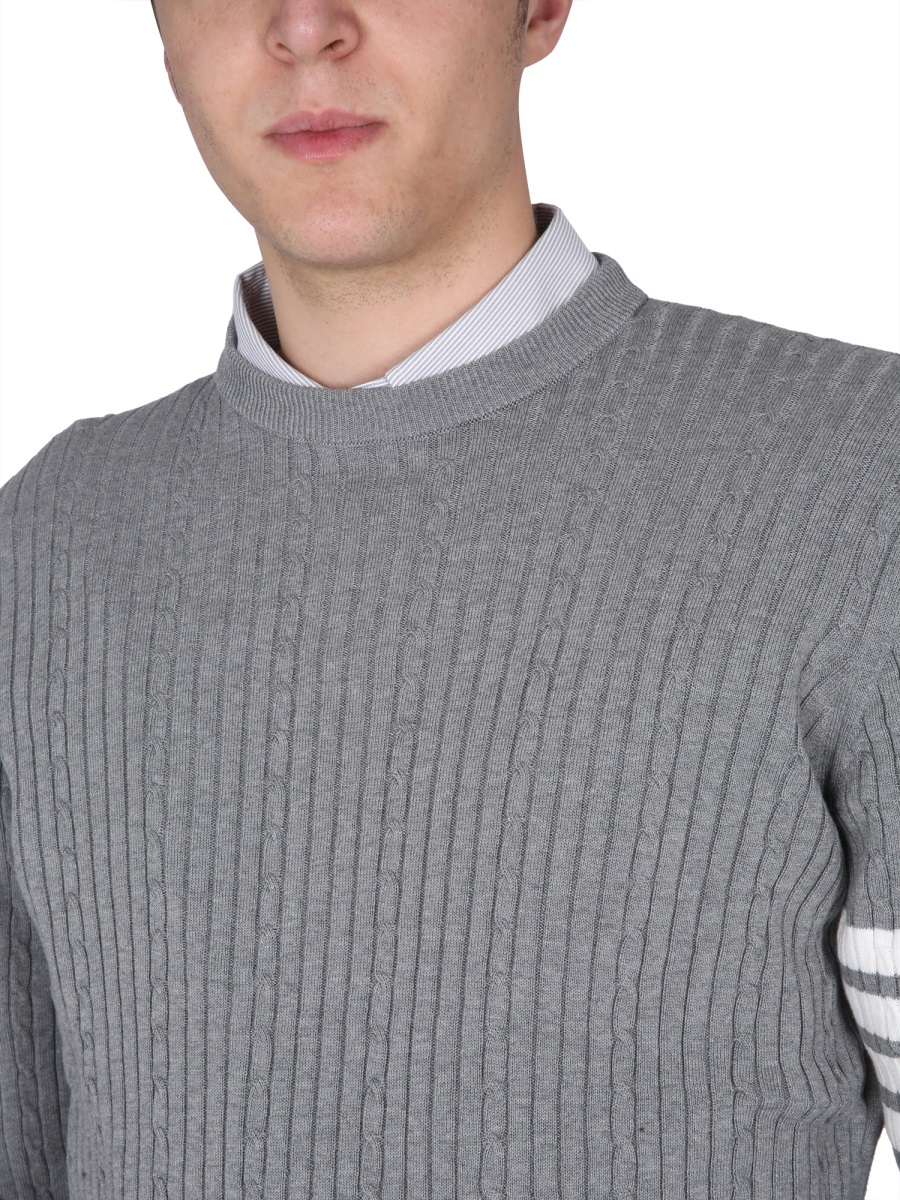 [Thom Browne] Knitwear SS23 MKA460A_Y3014055