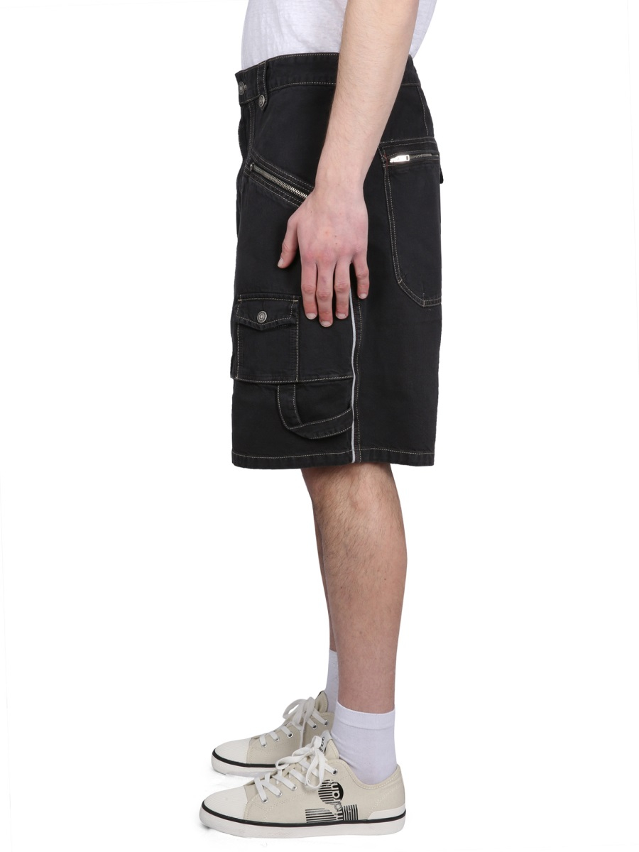 [MARANT] Shorts SS23 SH0065HA_A2H06H01BK