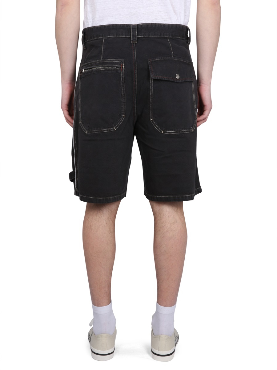 [MARANT] Shorts SS23 SH0065HA_A2H06H01BK