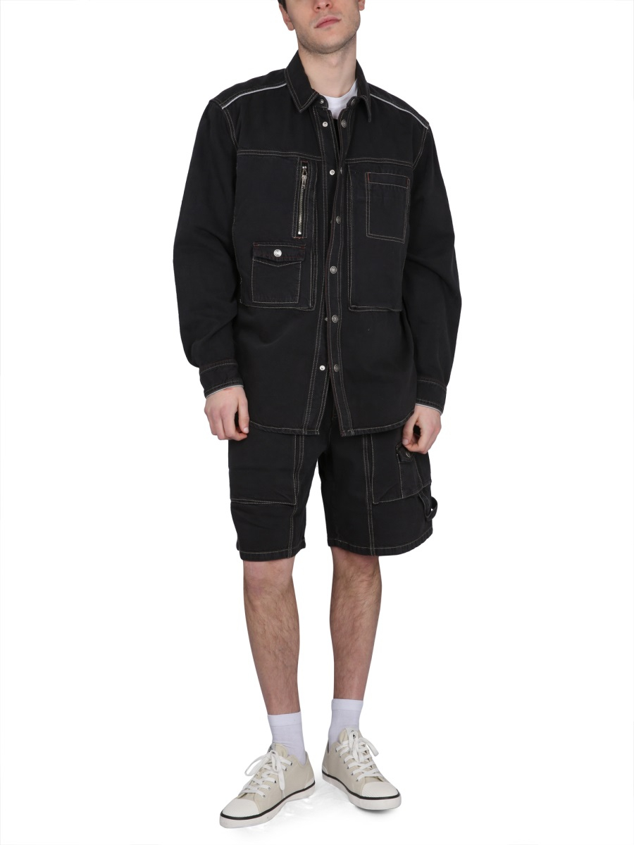 [MARANT] Shorts SS23 SH0065HA_A2H06H01BK