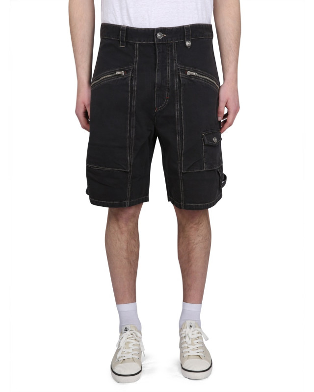 [MARANT] Shorts SS23 SH0065HA_A2H06H01BK