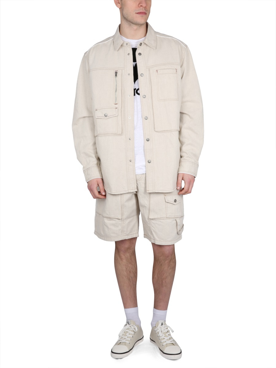 [MARANT] Shorts SS23 SH0065HA_A2H06H23EC