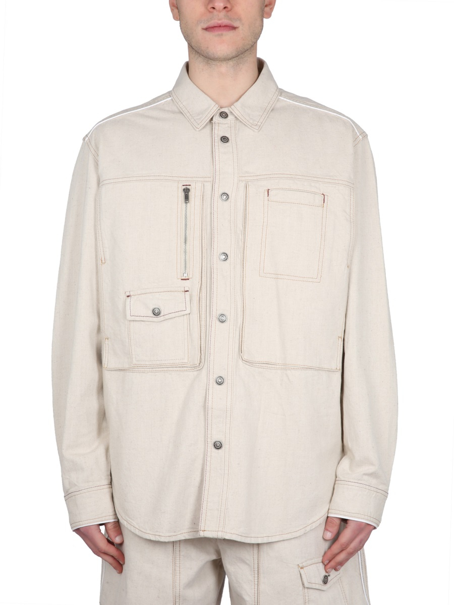 [MARANT] Jacket SS23 VE0153HA_A2H06H23EC