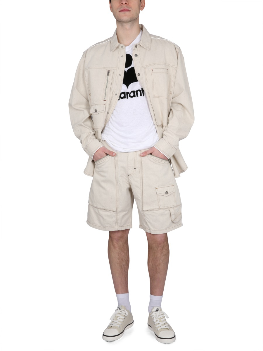 [MARANT] Jacket SS23 VE0153HA_A2H06H23EC