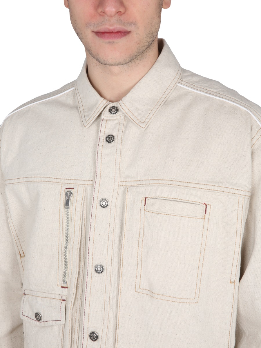 [MARANT] Jacket SS23 VE0153HA_A2H06H23EC