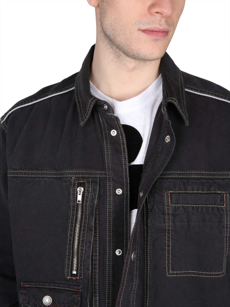 [MARANT] Jacket SS23 VE0153HA_A2H06H01BK
