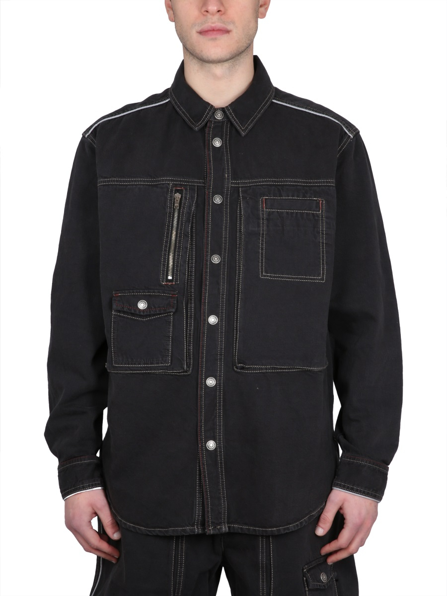 [MARANT] Jacket SS23 VE0153HA_A2H06H01BK