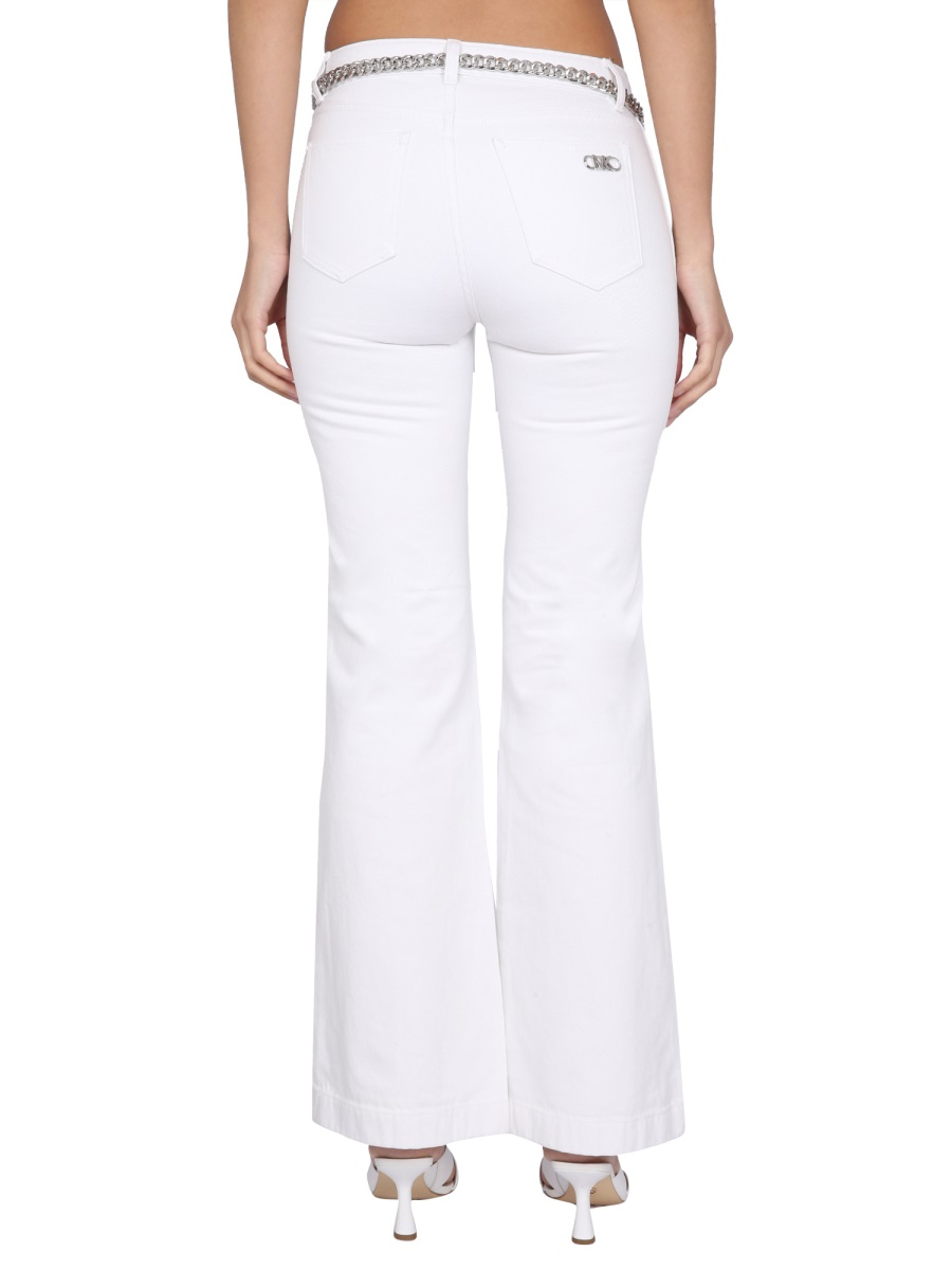 [MICHAEL BY MICHAEL KORS] Jeans SS23 MS3904180V_117OPTICWHITE