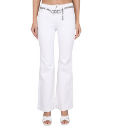 [MICHAEL BY MICHAEL KORS] Jeans SS23 MS3904180V_117OPTICWHITE