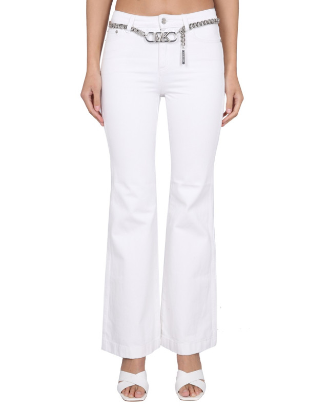 [MICHAEL BY MICHAEL KORS] Jeans SS23 MS3904180V_117OPTICWHITE