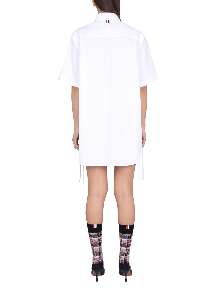 [Thom Browne] Short sleeve dress SS23 FDSD91A_F0184100