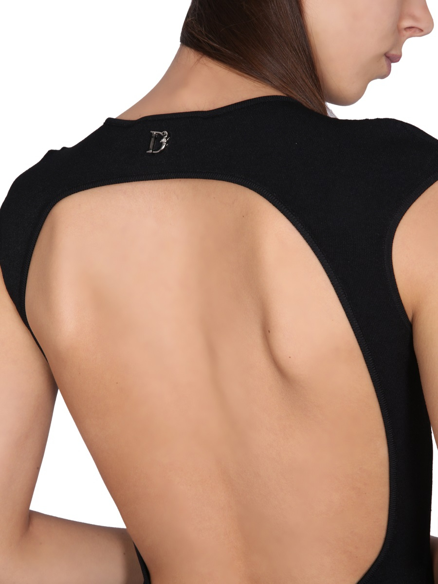 [DSQUARED] Sleeveless dress SS23 S72CV0390_S18245900