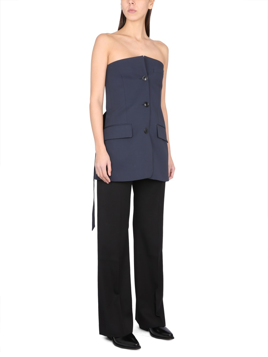 [Our Legacy] Tank top SS23 W2230SP_BLUE