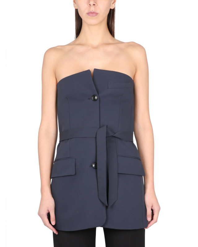 [Our Legacy] Tank top SS23 W2230SP_BLUE