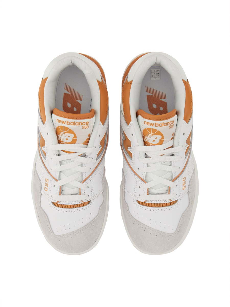 [new Balance] Sneakers SS23 BB550LSC_WHITE/ORANGE