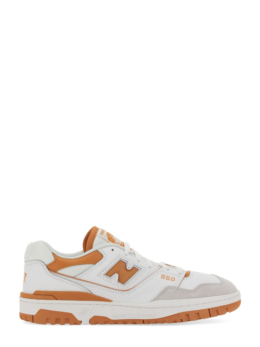 [new Balance] Sneakers SS23 BB550LSC_WHITE/ORANGE