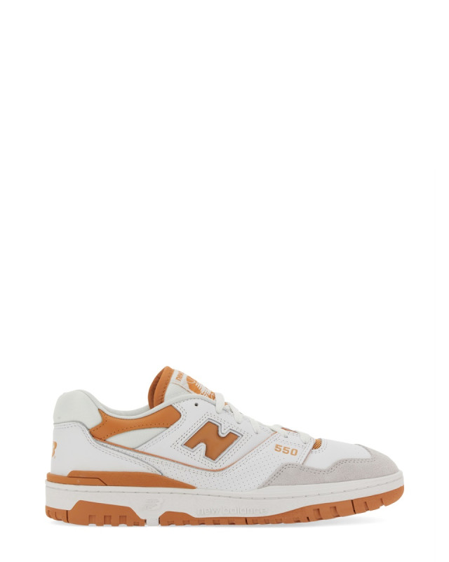 [new Balance] Sneakers SS23 BB550LSC_WHITE/ORANGE