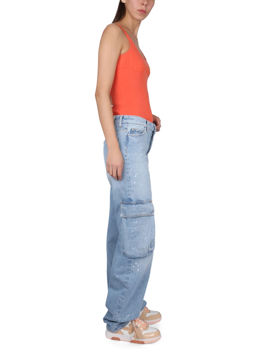 [Off-White] Jeans SS23 OWYB014_S23DEN0014001