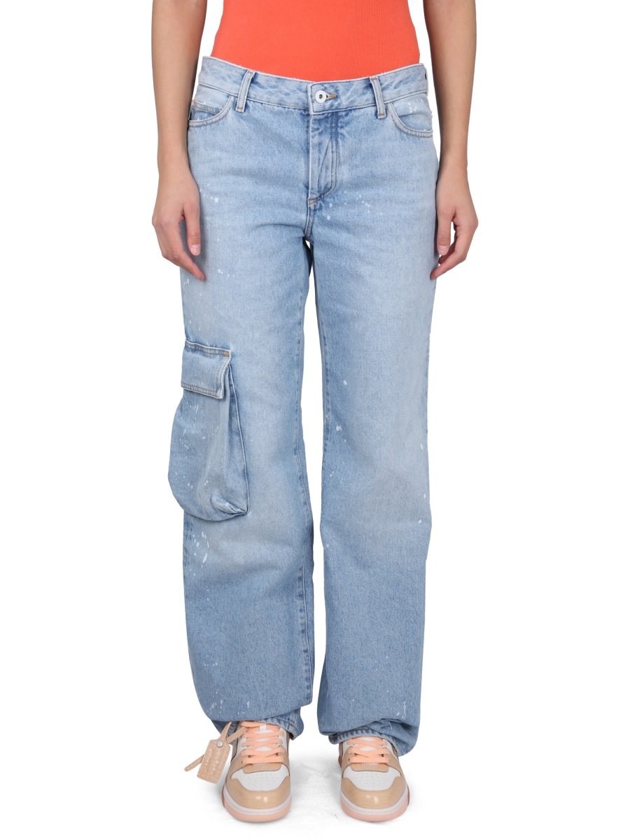 [Off-White] Jeans SS23 OWYB014_S23DEN0014001