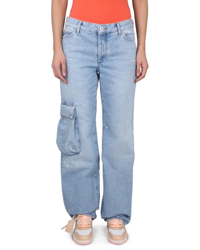 [Off-White] Jeans SS23 OWYB014_S23DEN0014001
