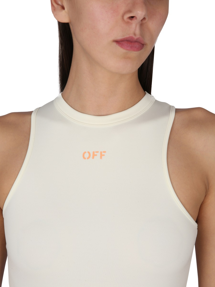 [Off-White] Sleeveless dress SS23 OWDB463_S23JER0010400