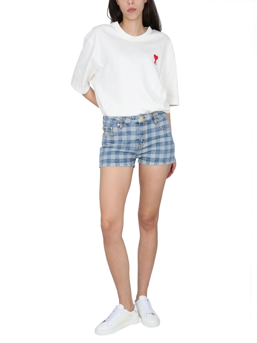 [Ami Paris] Shorts SS23 FSO104_DE0010448