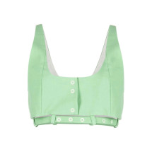 [GANNI] Tank top SS23 F7596_484