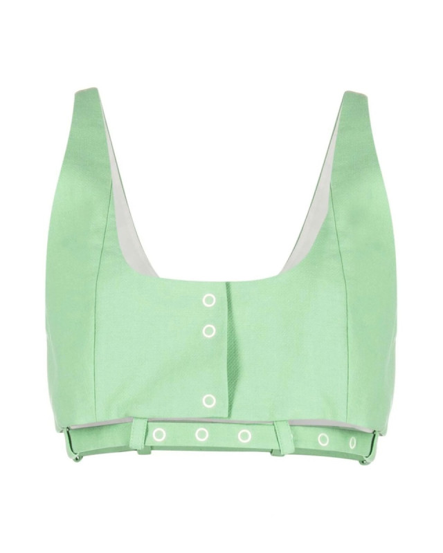 [GANNI] Tank top SS23 F7596_484