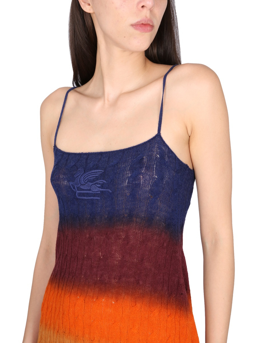 [Etro] Sleeveless dress SS23 12829_98108000