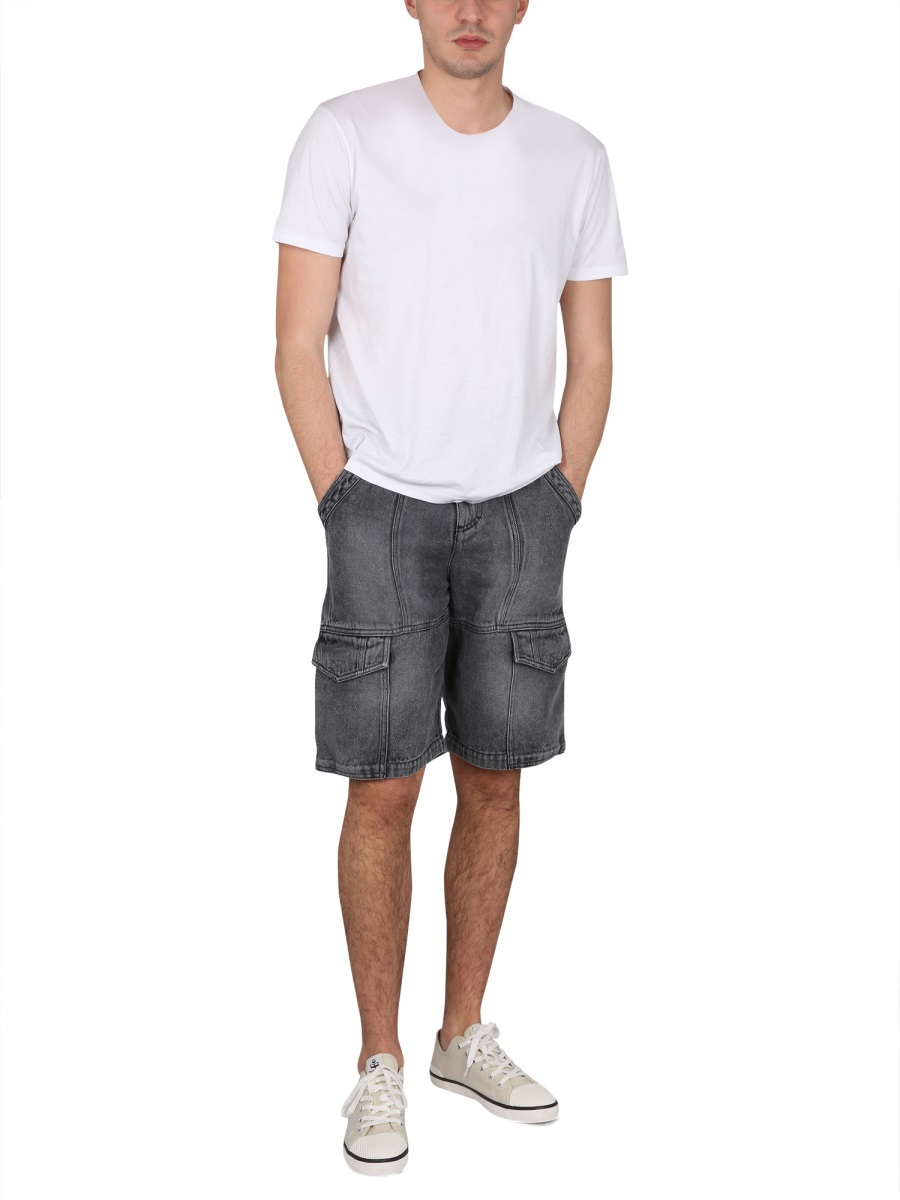 [MARANT] Shorts SS23 SH0046_A1H32H02GY
