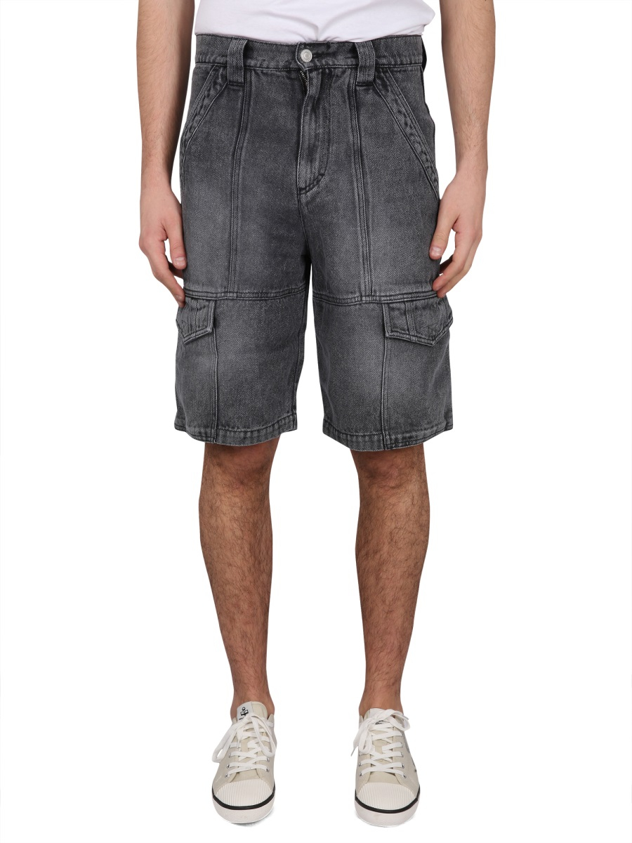 [MARANT] Shorts SS23 SH0046_A1H32H02GY