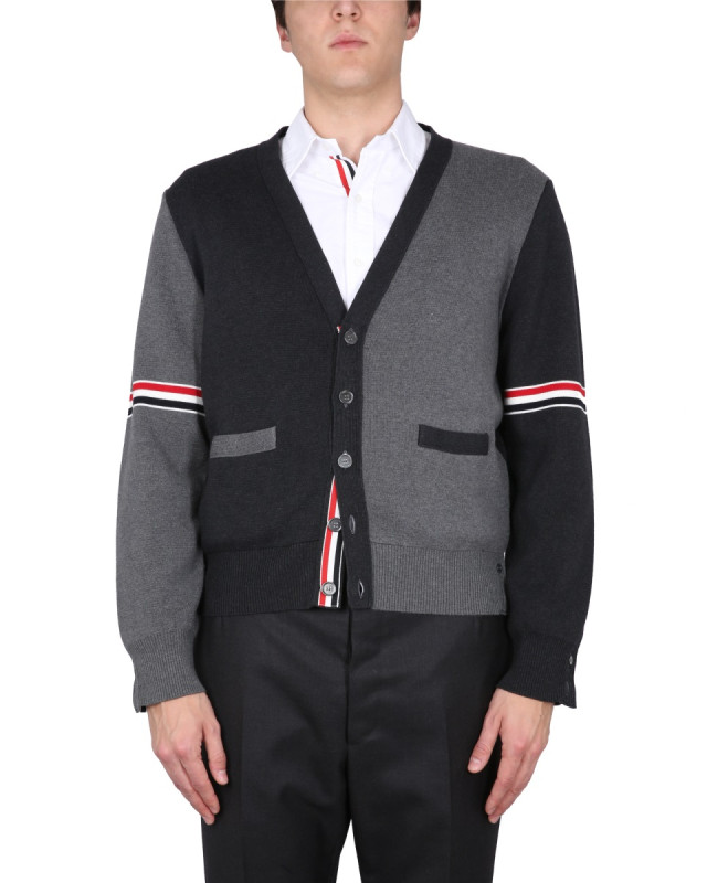 [Thom Browne] Cardigan SS23 MKC310F_Y3007982
