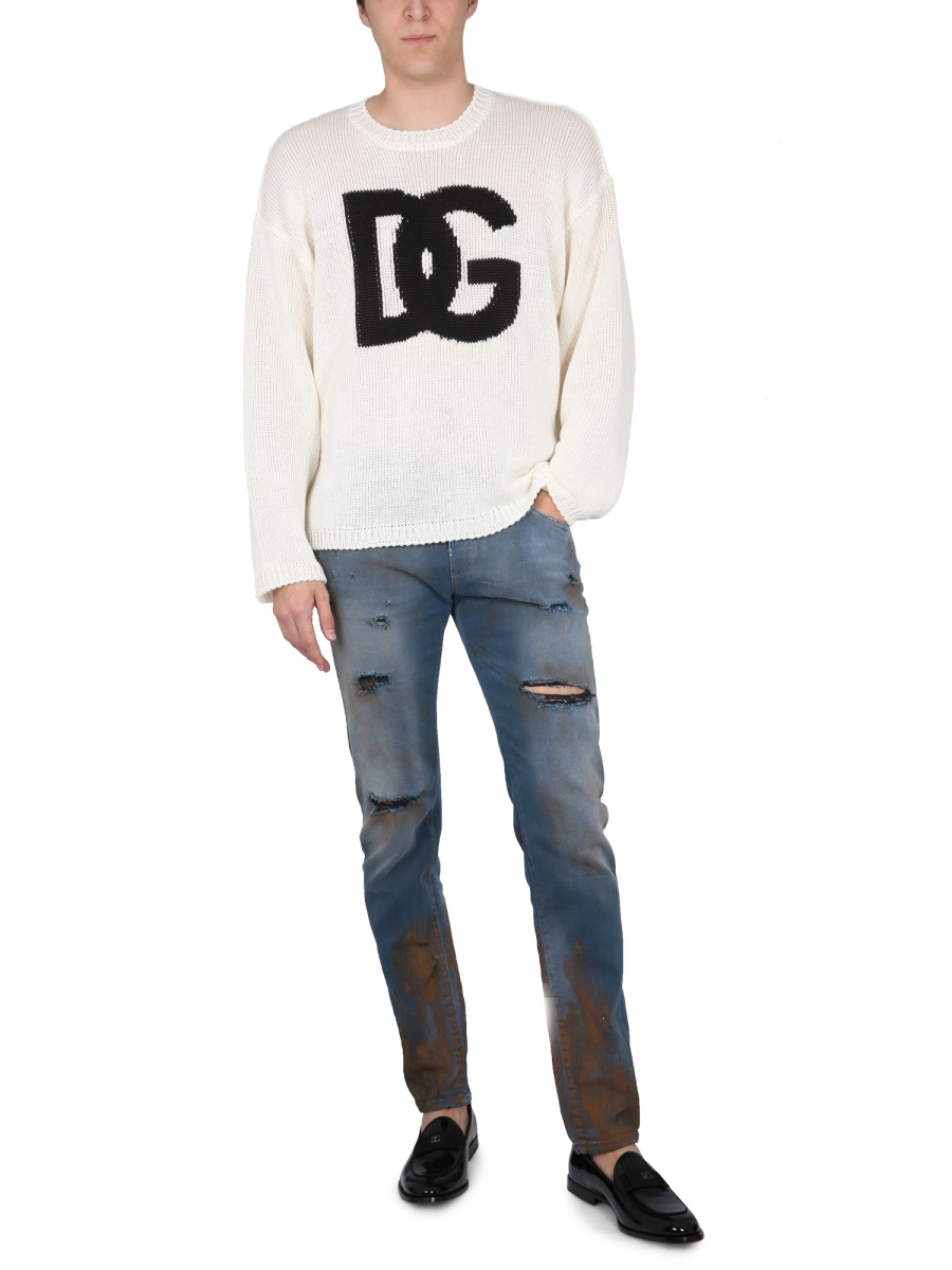 [Dolce & Gabbana] Jeans SS23 GY07LD_G8IS2S90001