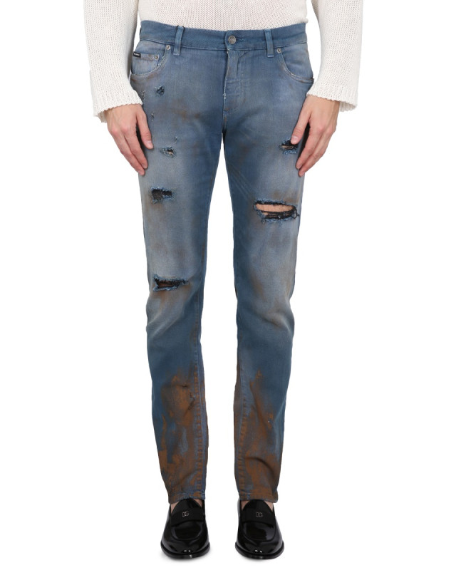 [Dolce & Gabbana] Jeans SS23 GY07LD_G8IS2S90001