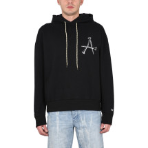 [Aries] Hoodie SS23 STAR20014_BLK
