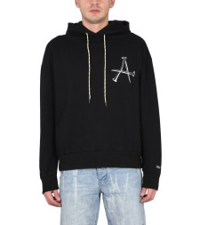 [Aries] Hoodie SS23 STAR20014_BLK