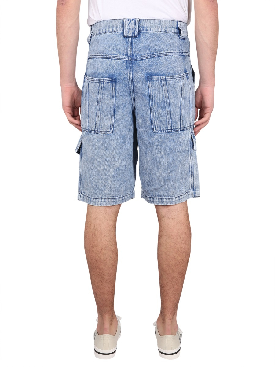 [MARANT] Shorts SS23 SH0046_A1H32H30LU