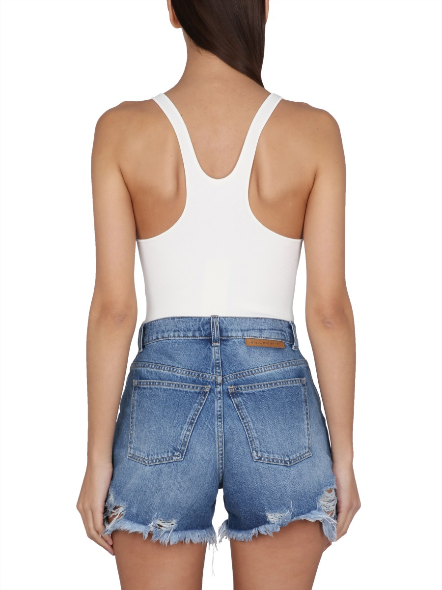 [Stella McCartney] T-shirts Sleeveless SS23 6K0414_S20769001