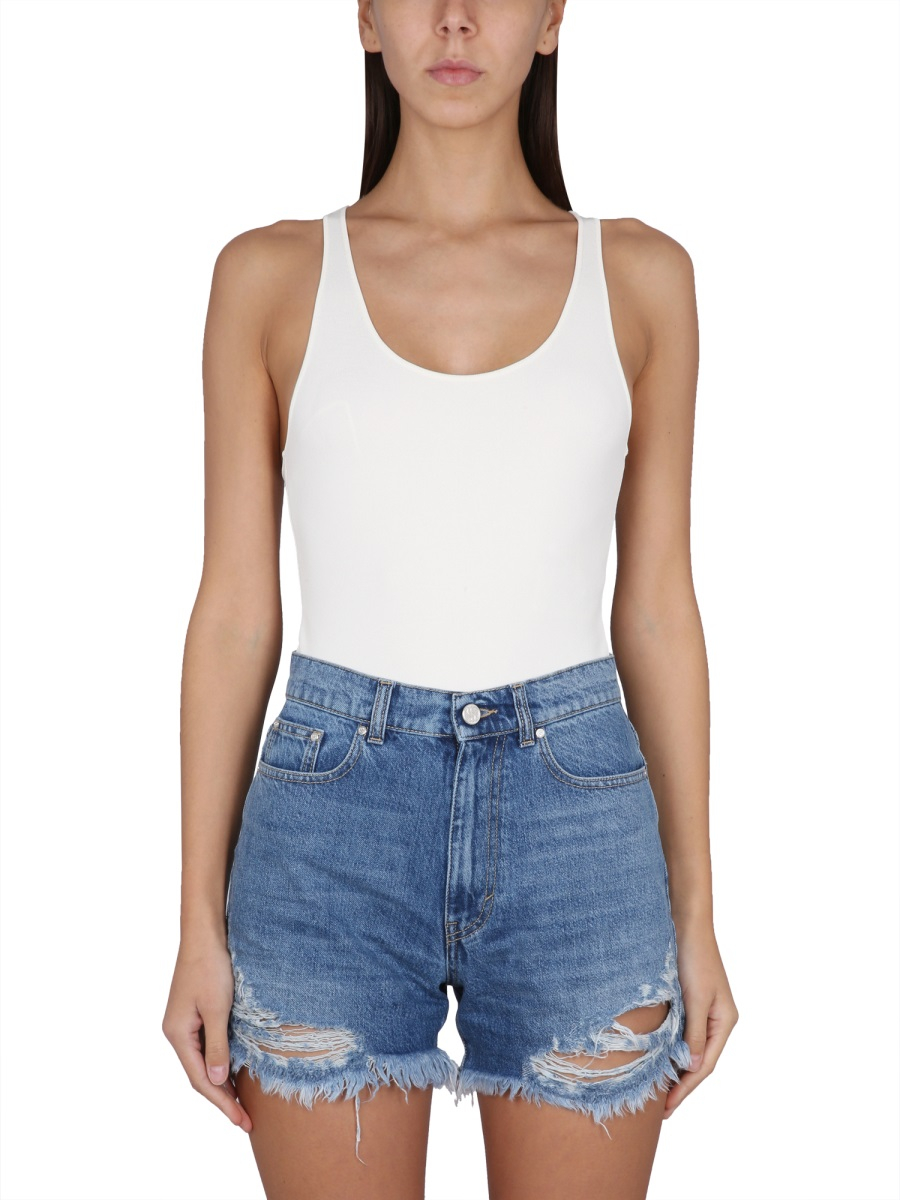 [Stella McCartney] T-shirts Sleeveless SS23 6K0414_S20769001
