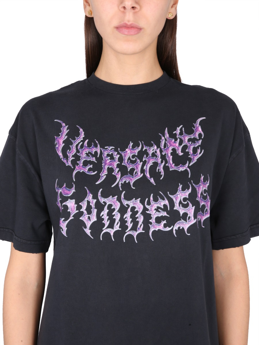 [Versace] T-shirts Short Sleeve SS23 1009548_1A072611B000