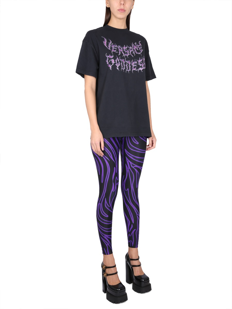[Versace] T-shirts Short Sleeve SS23 1009548_1A072611B000