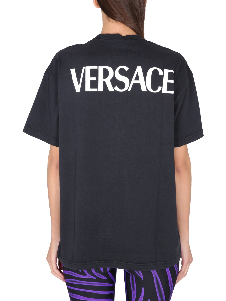 [Versace] T-shirts Short Sleeve SS23 1009548_1A072611B000