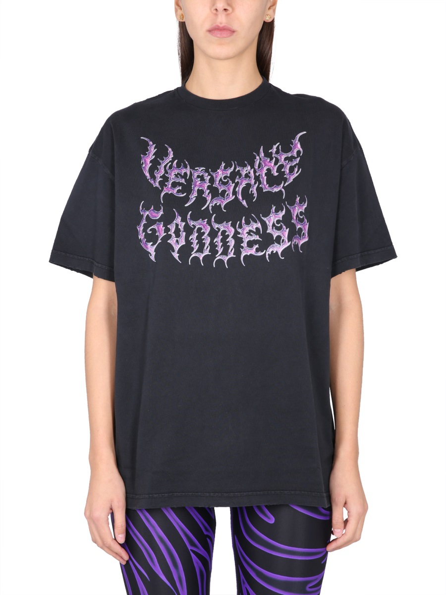 [Versace] T-shirts Short Sleeve SS23 1009548_1A072611B000