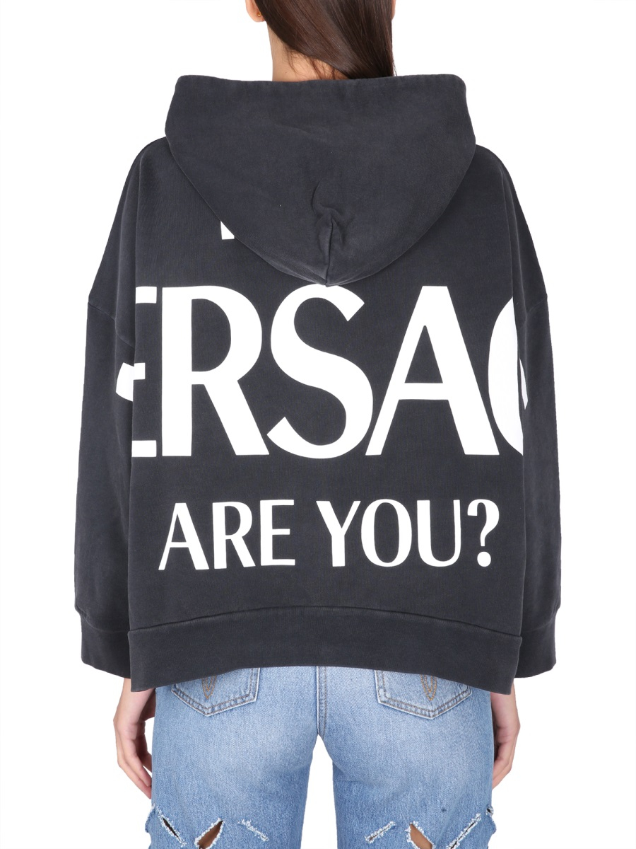 [Versace] Hoodie SS23 1010071_1A072591B000