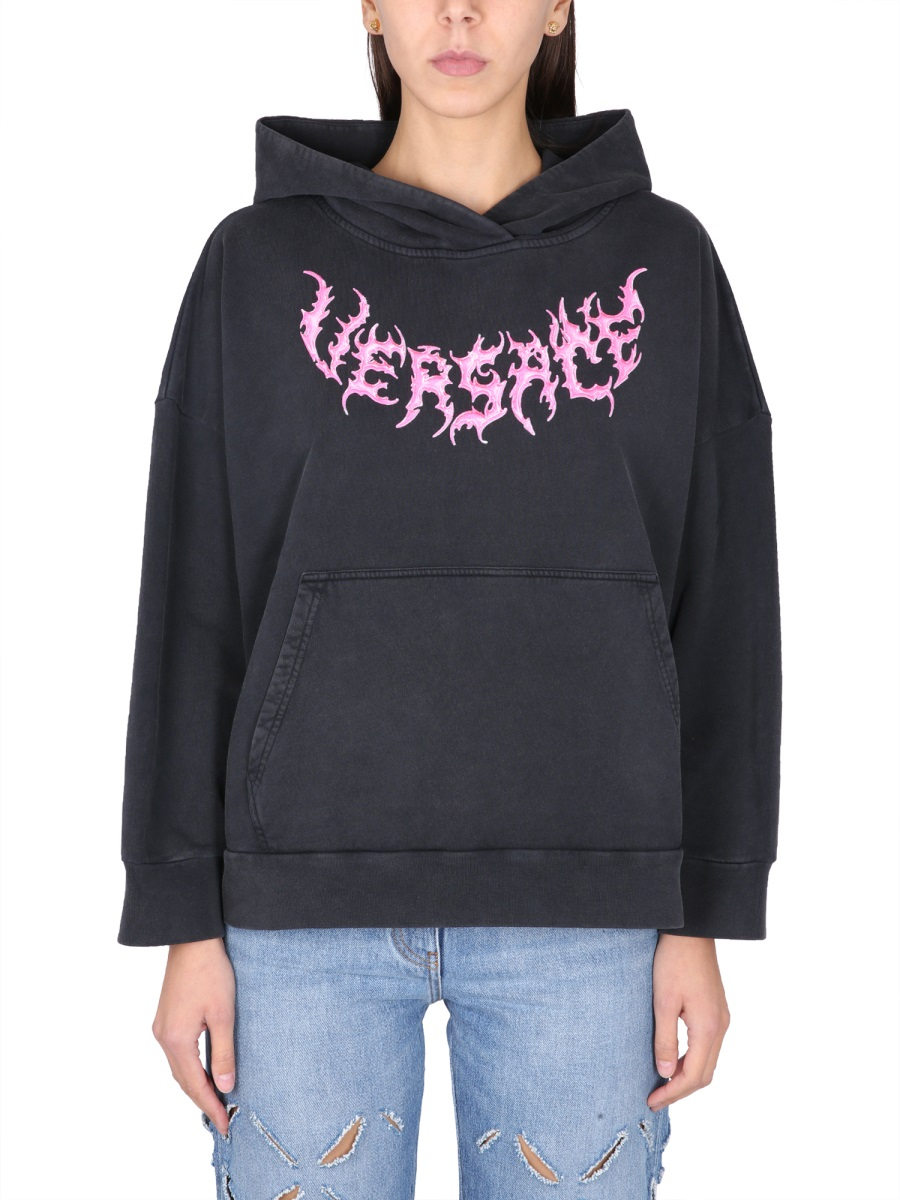 [Versace] Hoodie SS23 1010071_1A072591B000