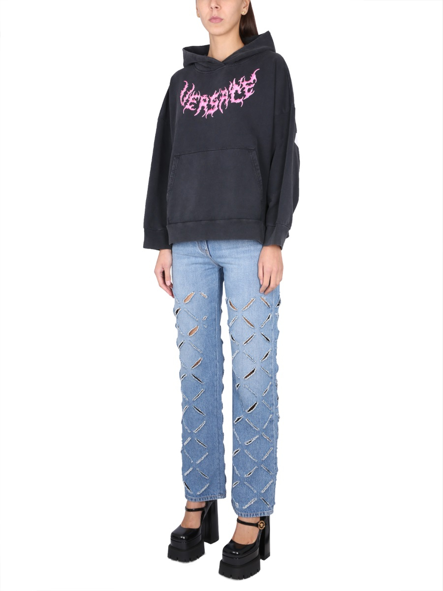 [Versace] Hoodie SS23 1010071_1A072591B000