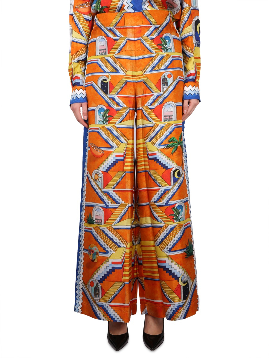 [Casablanca] Trousers SS23 WS23-TR-105_02ESCALIERINFINI