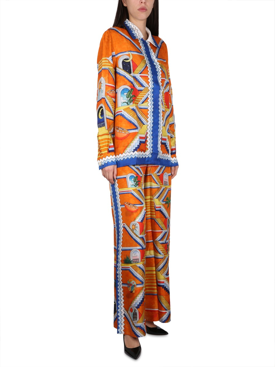 [Casablanca] Trousers SS23 WS23-TR-105_02ESCALIERINFINI